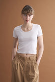 クロップド ジェシカ カットソー