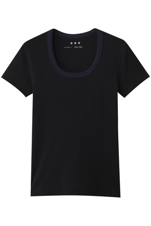 スリードッツ/three dotsの【予約販売】リンガー ジェシカ カットソー(110100/110102)