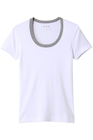 スリードッツ/three dotsのリンガー ジェシカ カットソー(110100/110102)