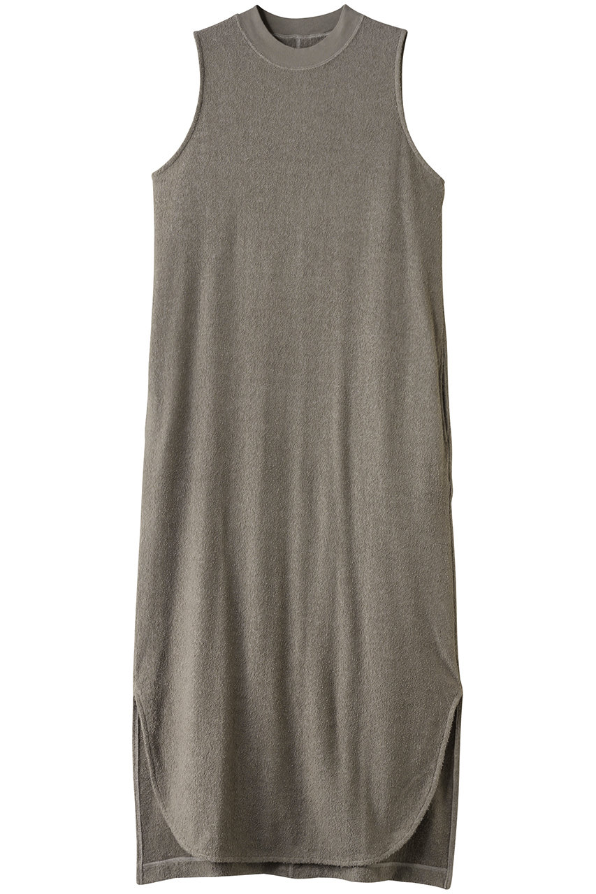 three dots ダブルパイル タンク ドレス (スウェーデットグレー, M) スリードッツ ELLE SHOP three dots ダブルパイル タンク ドレス (スウェーデットグレー, M) スリードッツ ELLE SHOP