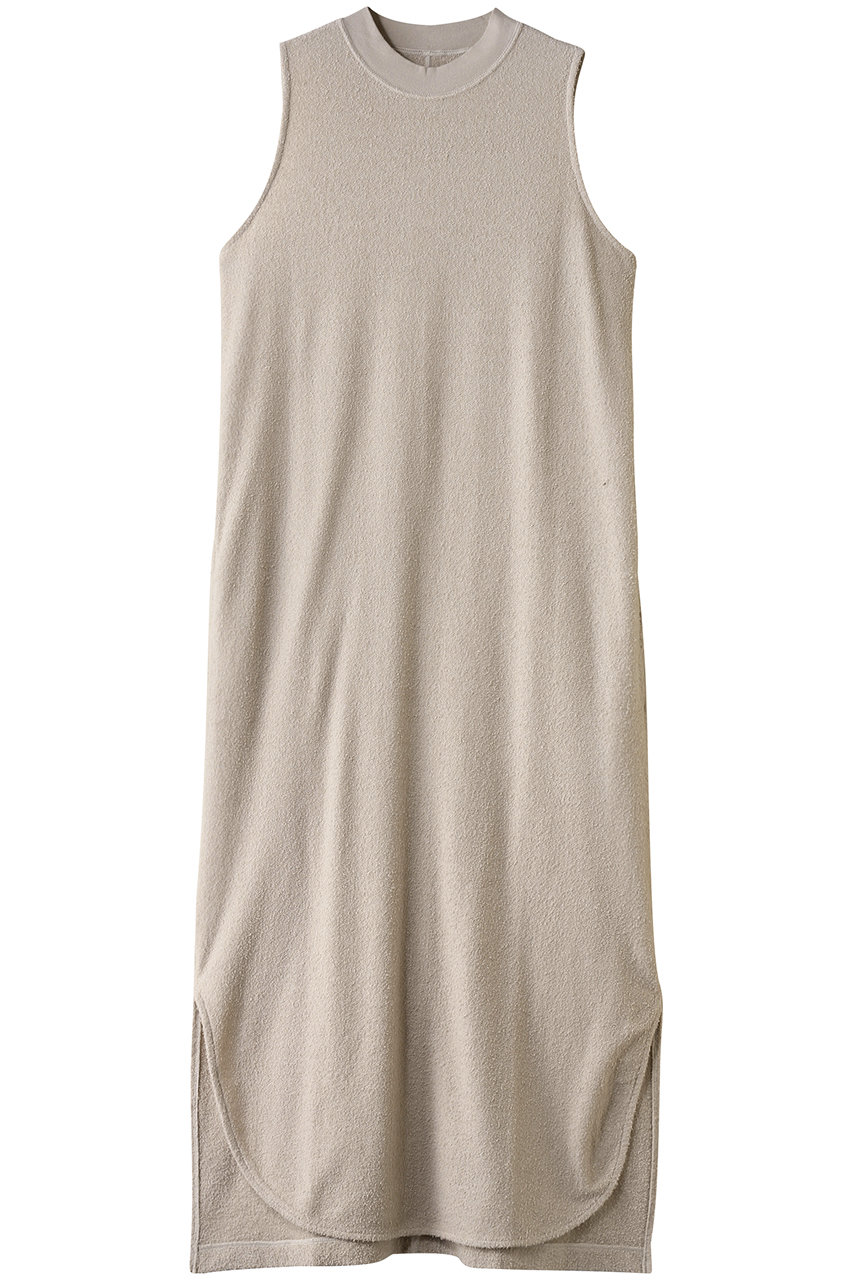 three dots ダブルパイル タンク ドレス (ベージュ, M) スリードッツ ELLE SHOP three dots ダブルパイル タンク ドレス (ベージュ, M) スリードッツ ELLE SHOP