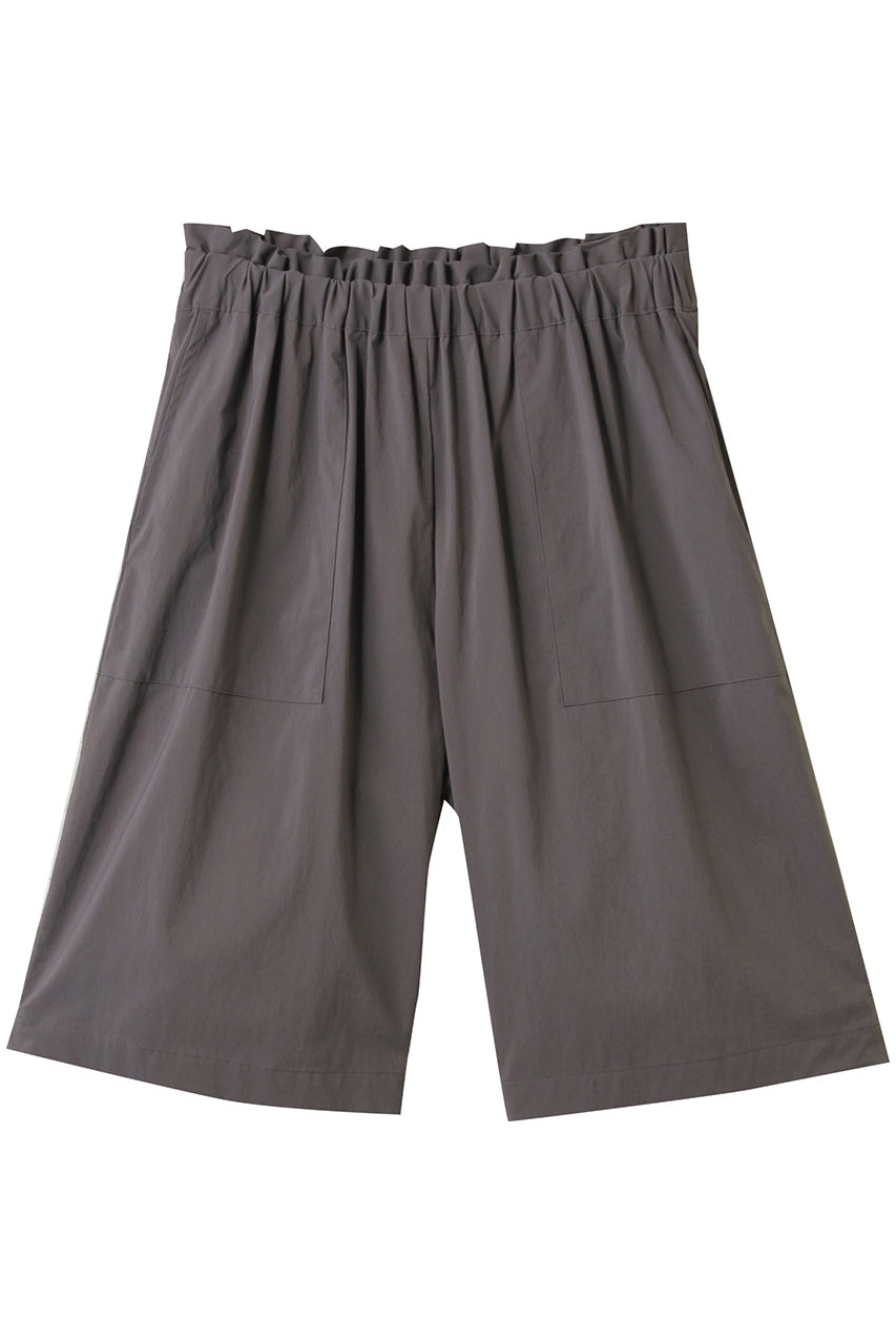 three dots シーサイドライン ショーツ (チャコール, S) スリードッツ ELLE SHOP three dots シーサイドライン ショーツ (チャコール, S) スリードッツ ELLE SHOP
