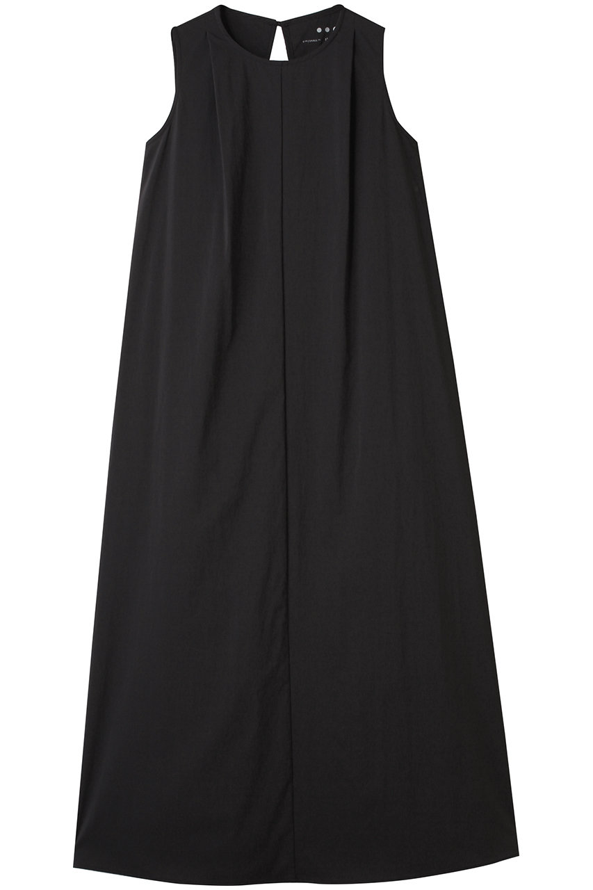 three dots シーサイドライン ドレス (ブラック, M) スリードッツ ELLE SHOP three dots シーサイドライン ドレス (ブラック, M) スリードッツ ELLE SHOP
