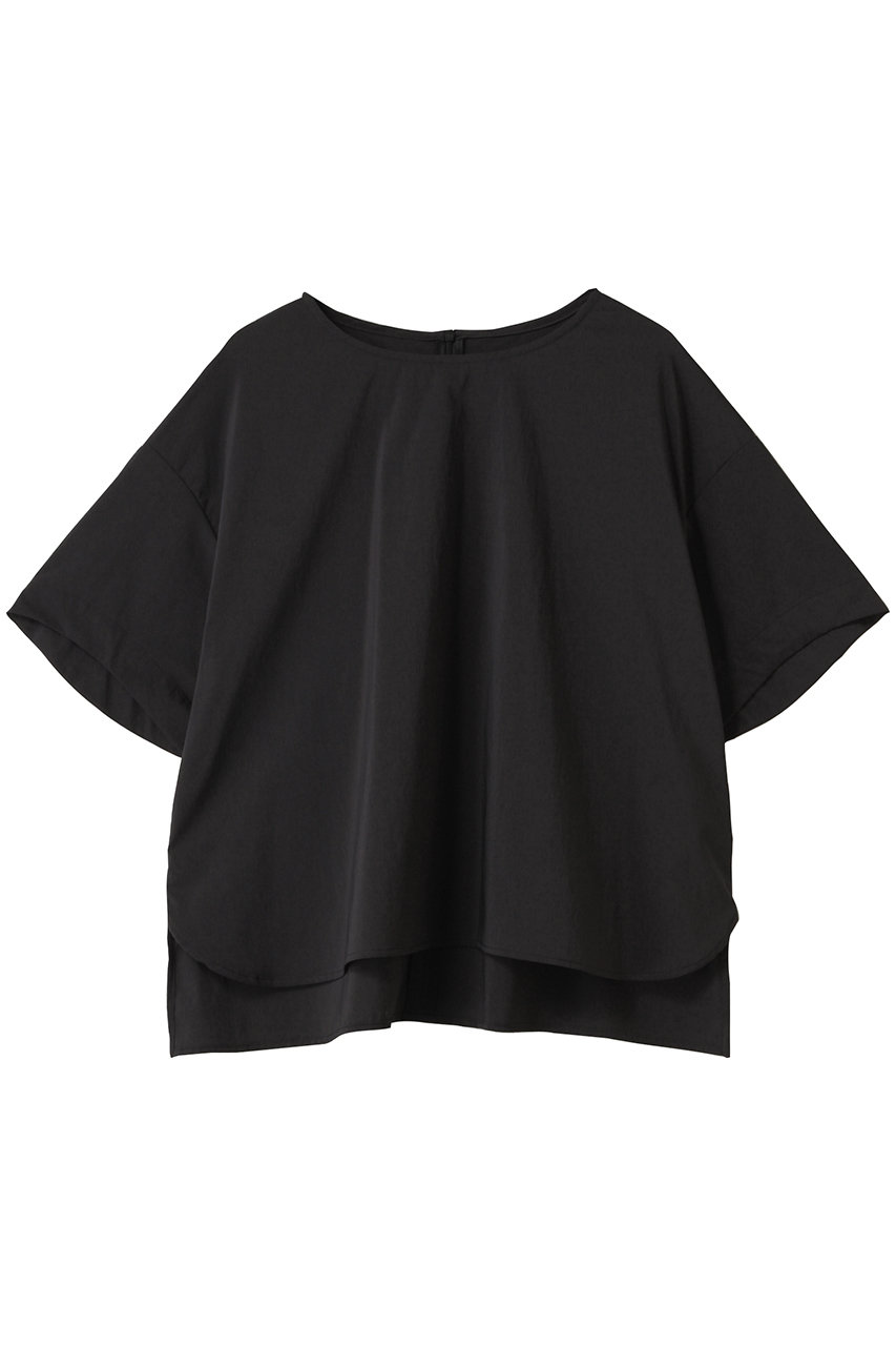 three dots シーサイドライン トップス (ブラック, S) スリードッツ ELLE SHOP three dots シーサイドライン トップス (ブラック, S) スリードッツ ELLE SHOP