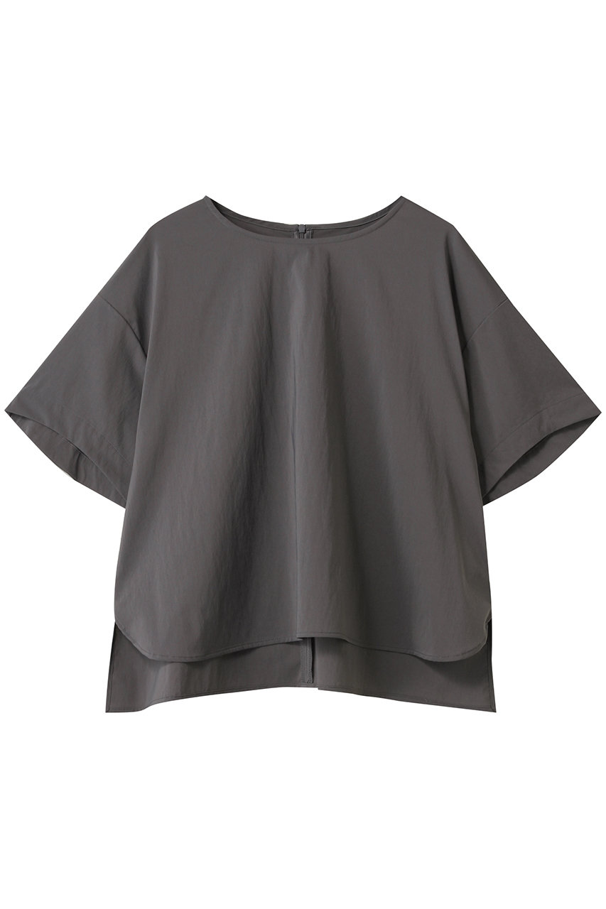 three dots シーサイドライン トップス (チャコール, S) スリードッツ ELLE SHOP three dots シーサイドライン トップス (チャコール, S) スリードッツ ELLE SHOP