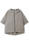 シーサイドライン ハーフスリーブフーディ スリードッツ/three dots スウェーデットグレー