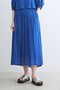Cotton loan collar スカート スリードッツ/three dots