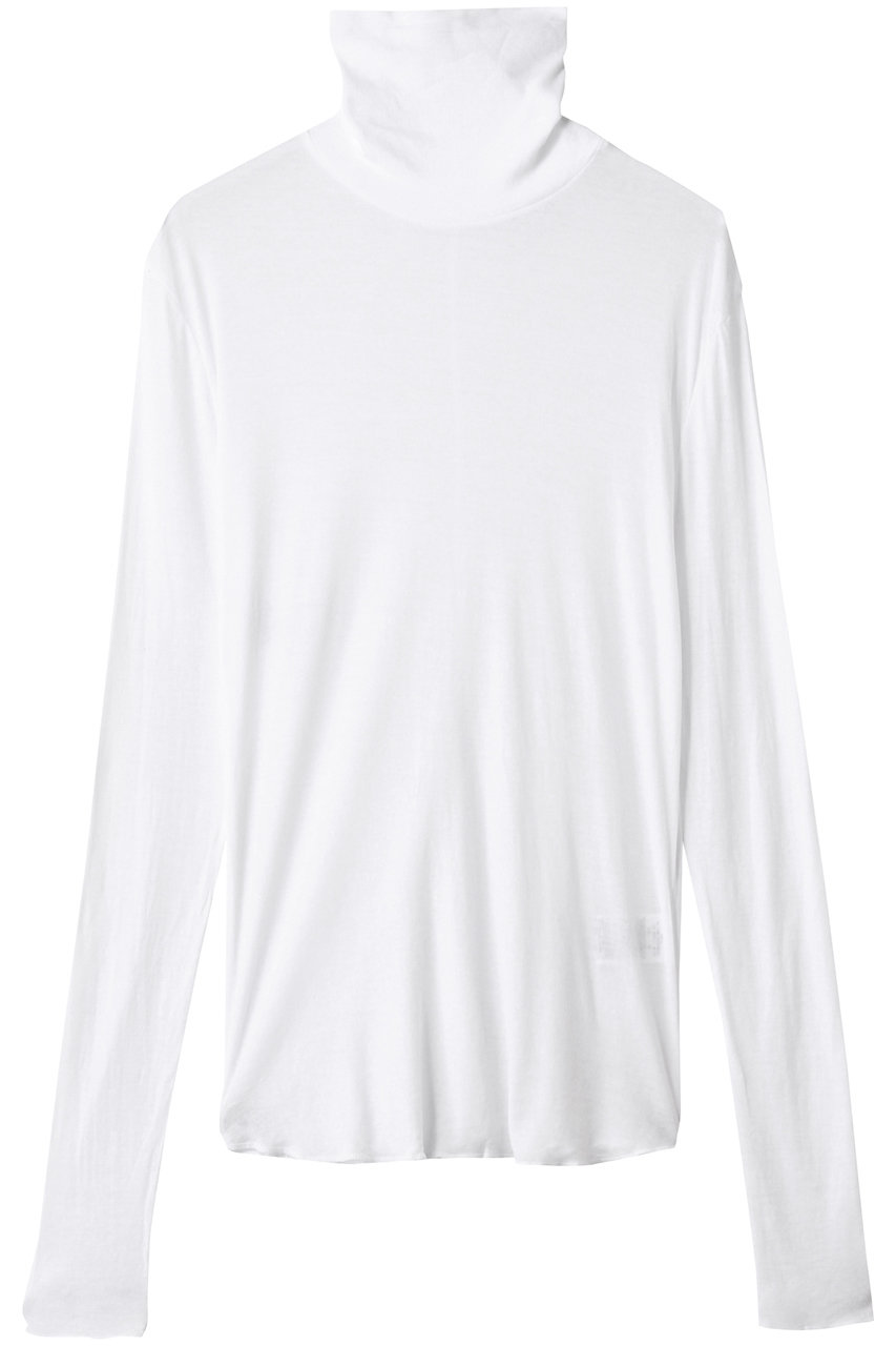 three dots シアー タートルネックTEE (ホワイト, M) スリードッツ ELLE SHOP three dots シアー タートルネックTEE (ホワイト, M) スリードッツ ELLE SHOP