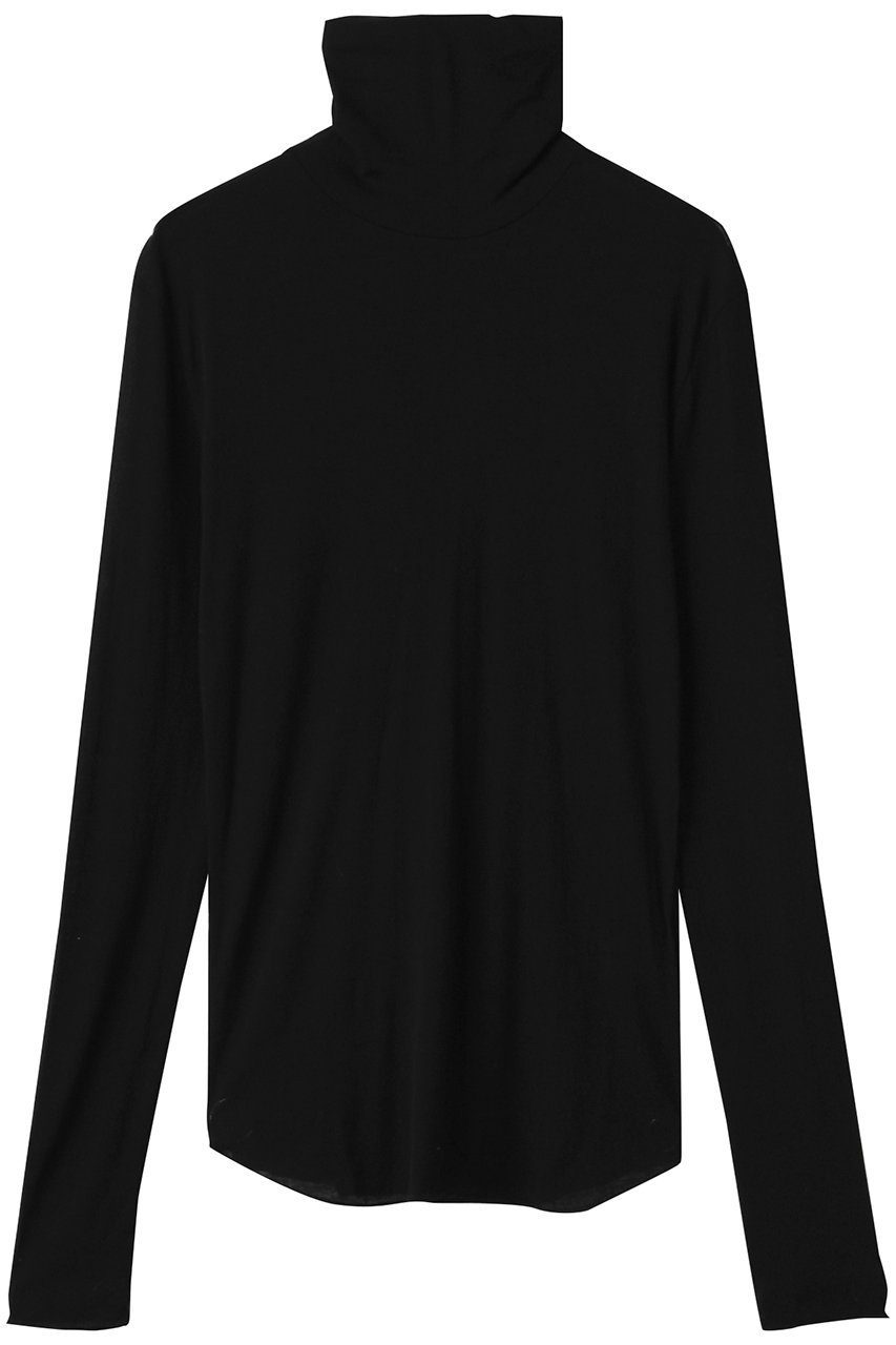 three dots シアー タートルネックTEE (ブラック, M) スリードッツ ELLE SHOP three dots シアー タートルネックTEE (ブラック, M) スリードッツ ELLE SHOP