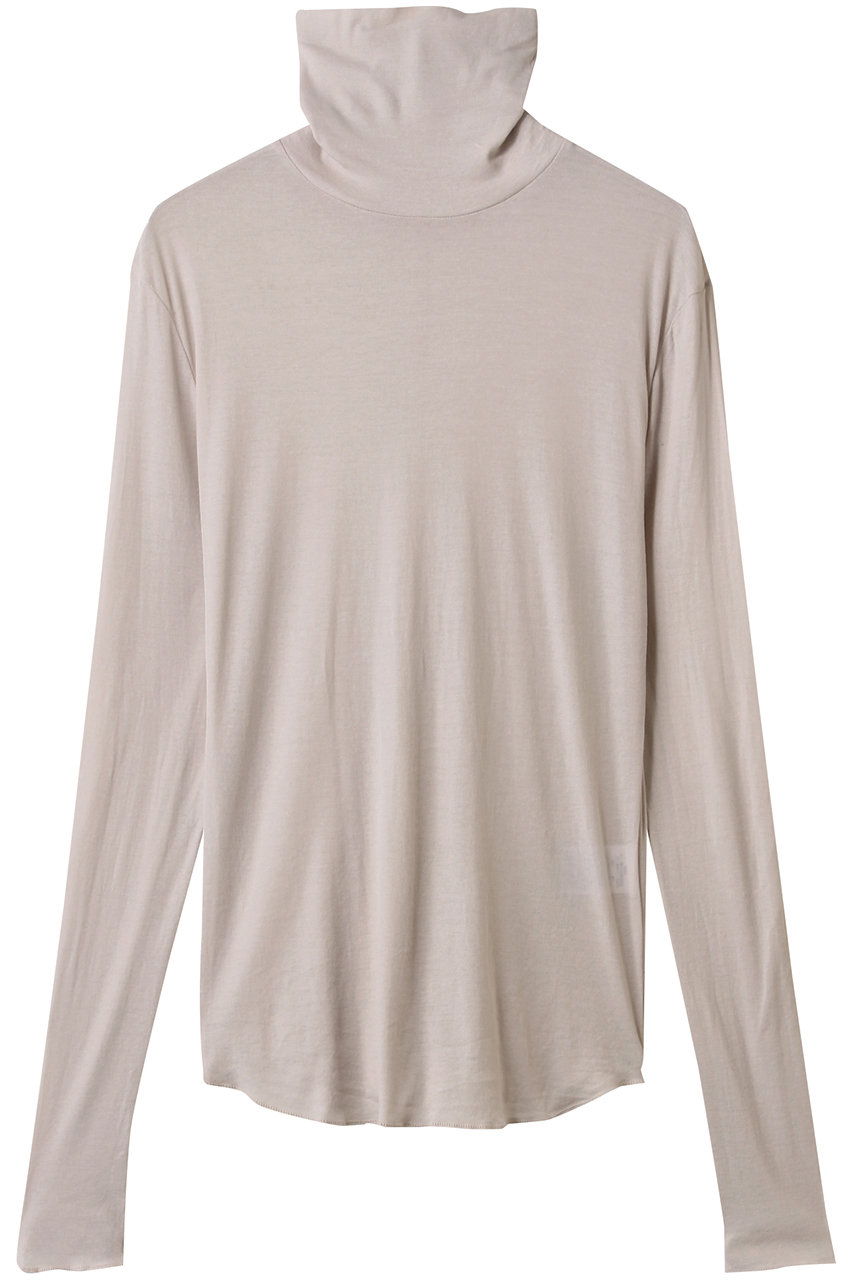three dots シアー タートルネックTEE (グレー, M) スリードッツ ELLE SHOP three dots シアー タートルネックTEE (グレー, M) スリードッツ ELLE SHOP