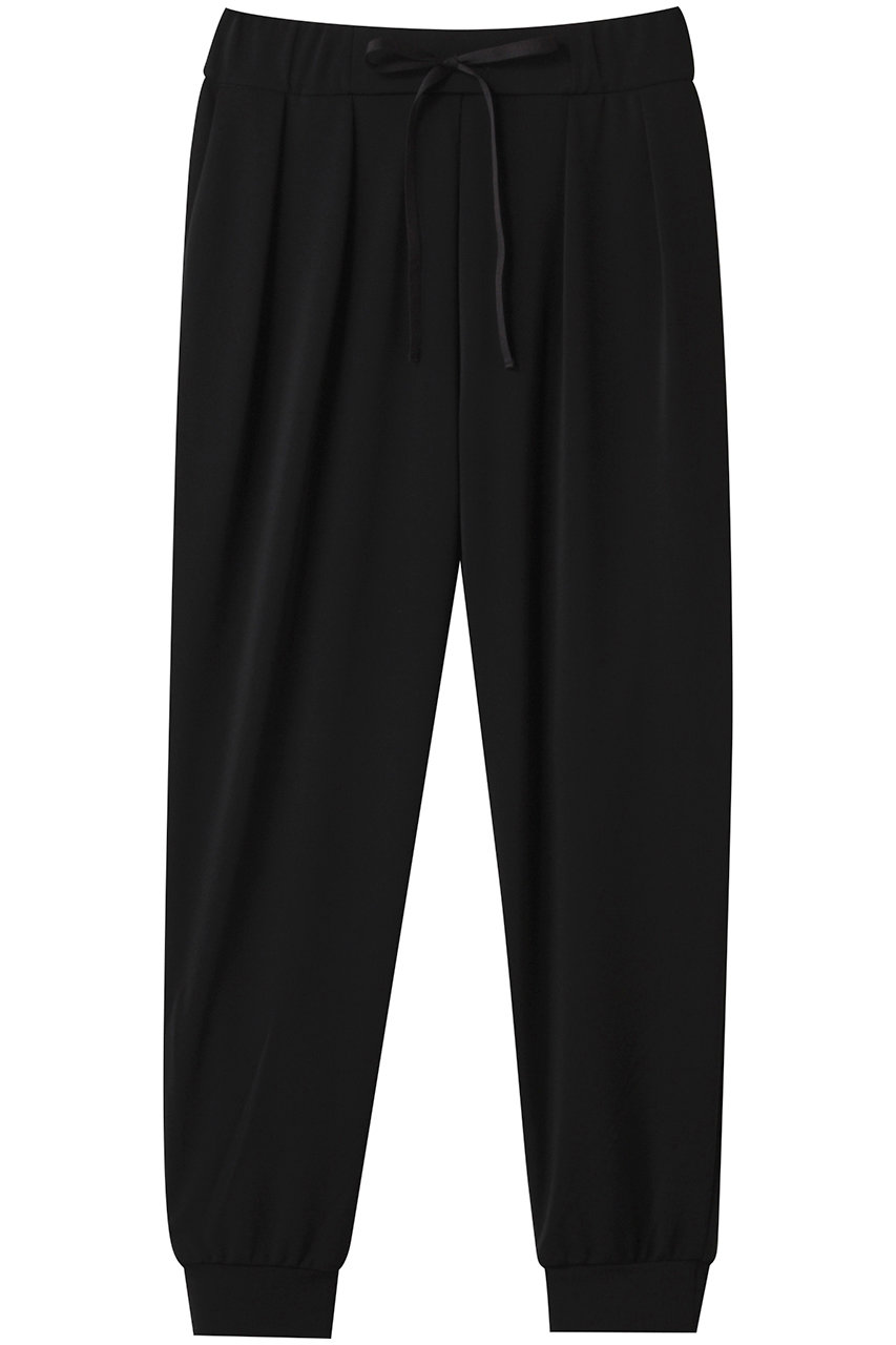 three dots プレイフルアウトフィット ジョガーパンツ (ブラック, M) スリードッツ ELLE SHOP three dots プレイフルアウトフィット ジョガーパンツ (ブラック, M) スリードッツ ELLE SHOP