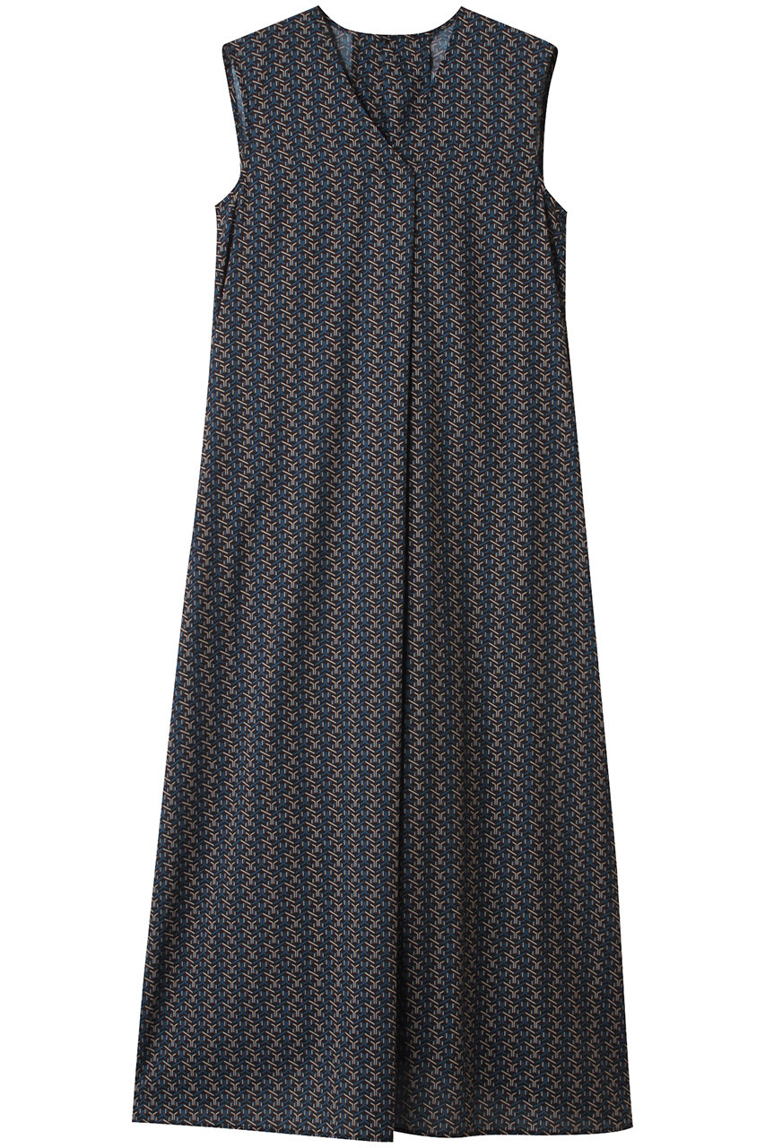 three dots ドライツイル イージードレス (マルチ, S) スリードッツ ELLE SHOP three dots ドライツイル イージードレス (マルチ, S) スリードッツ ELLE SHOP