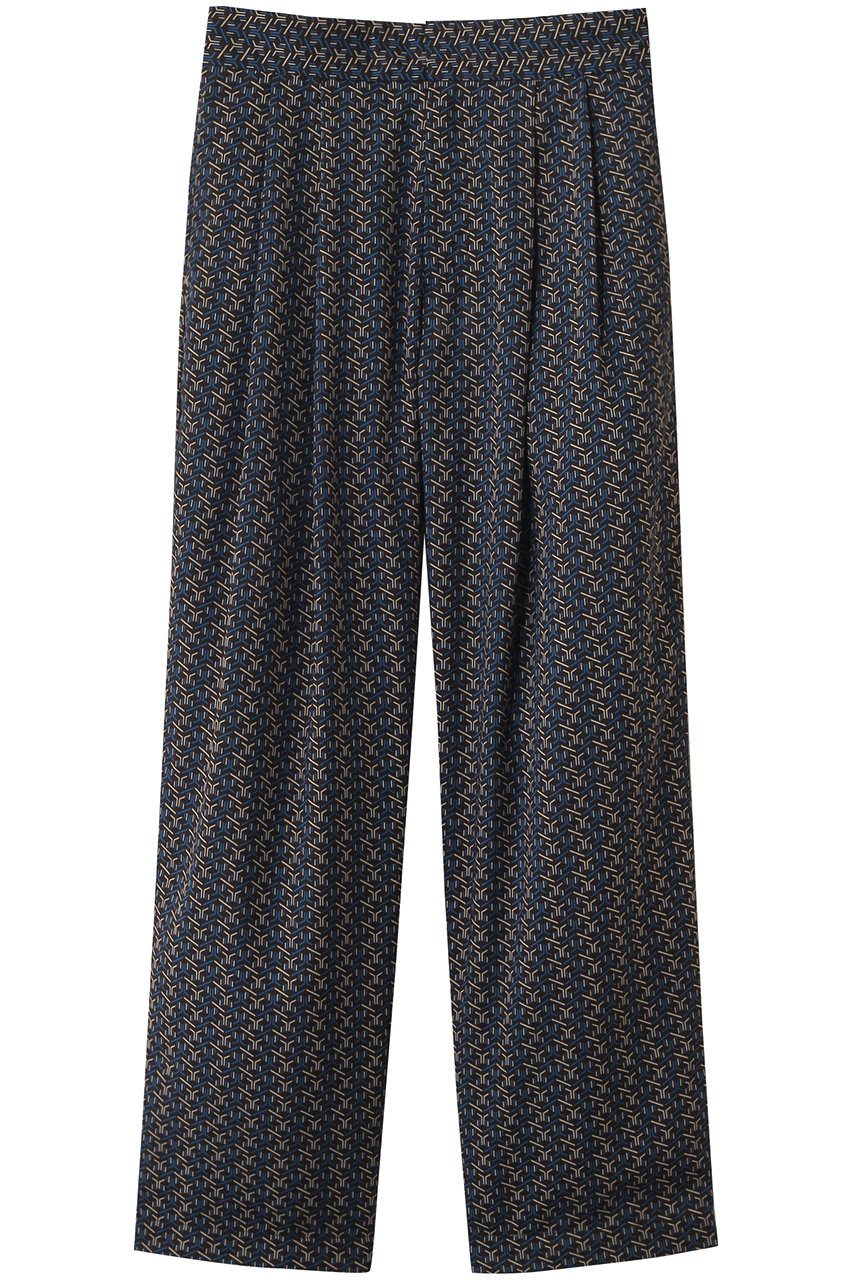 three dots ドライツイル カーヴィパンツ (マルチカラー, M) スリードッツ ELLE SHOP three dots ドライツイル カーヴィパンツ (マルチカラー, M) スリードッツ ELLE SHOP