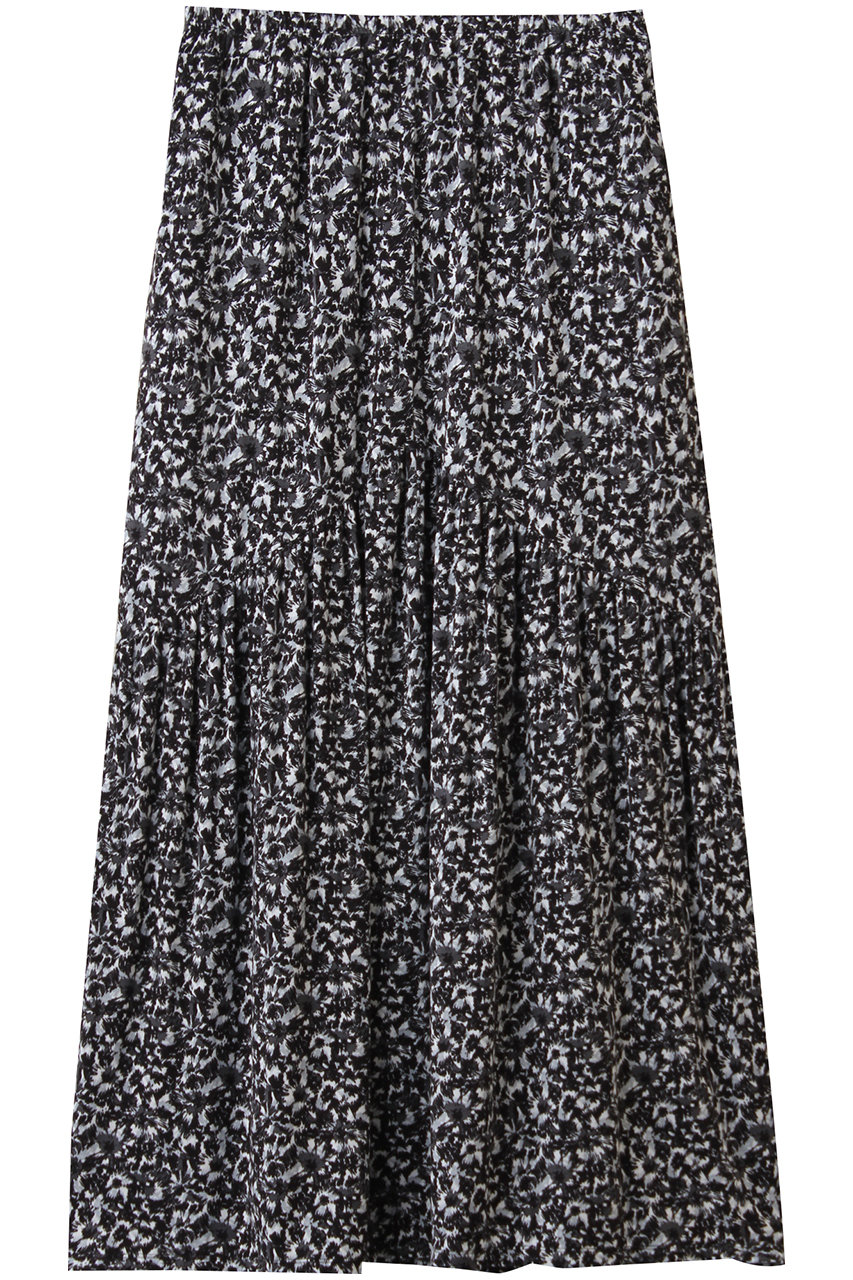 three dots トラベルライン ハイロウスカート (マルチカラー, S) スリードッツ ELLE SHOP three dots トラベルライン ハイロウスカート (マルチカラー, S) スリードッツ ELLE SHOP