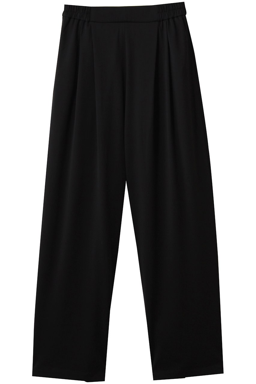 three dots シルキーコットン ライト コクーンパンツ (ブラック, M) スリードッツ ELLE SHOP three dots シルキーコットン ライト コクーンパンツ (ブラック, M) スリードッツ ELLE SHOP