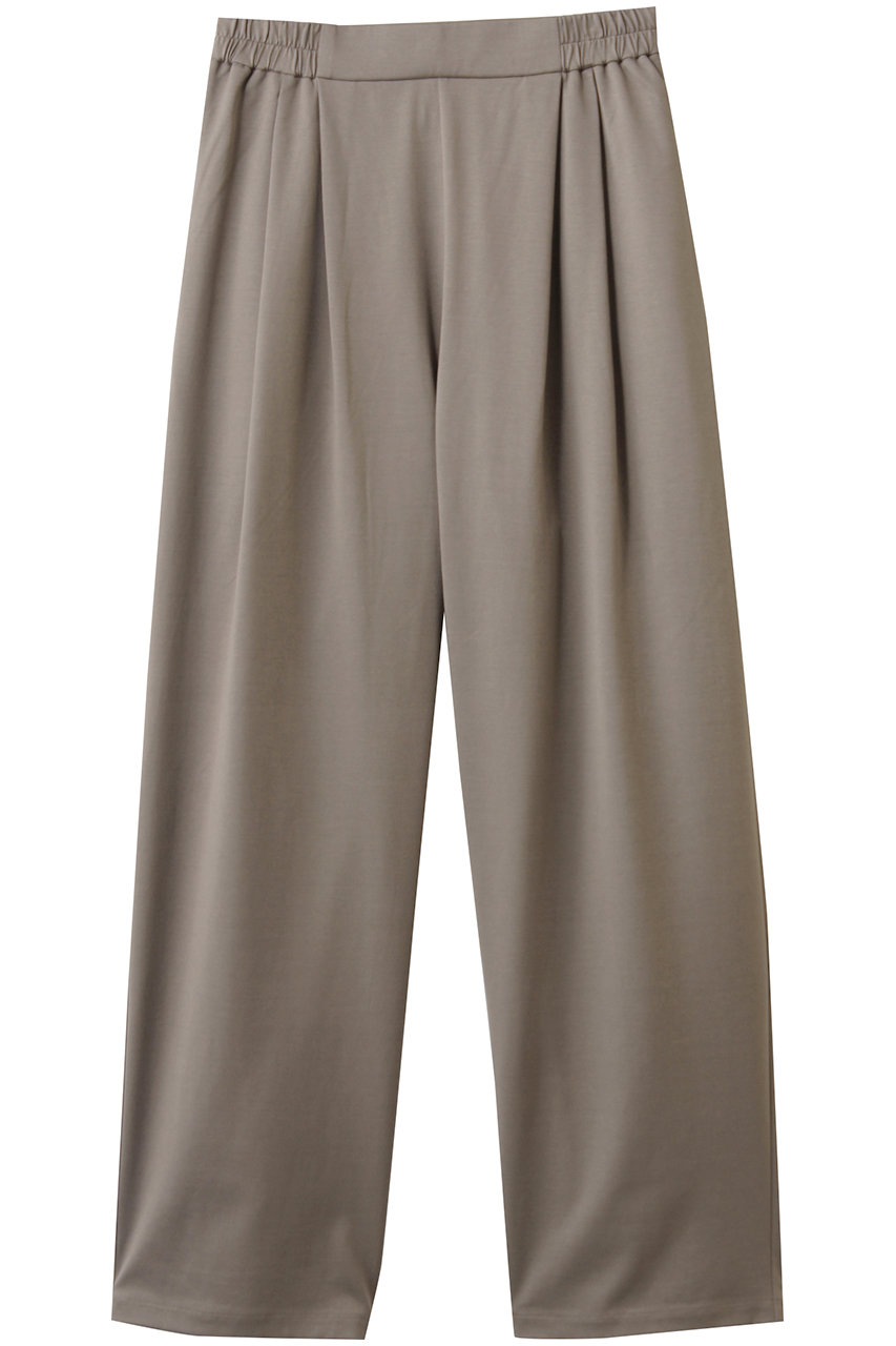 three dots シルキーコットン ライト コクーンパンツ (グレーベージュ, S) スリードッツ ELLE SHOP three dots シルキーコットン ライト コクーンパンツ (グレーベージュ, S) スリードッツ ELLE SHOP