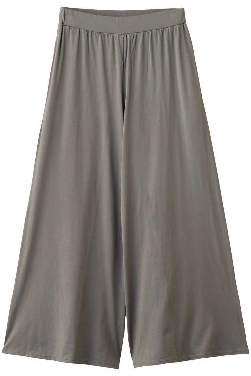 three dots ロングステープルヤーン パンツ (スウェーデッド カーキ, M) スリードッツ ELLE SHOP three dots ロングステープルヤーン パンツ (スウェーデッド カーキ, M) スリードッツ ELLE SHOP