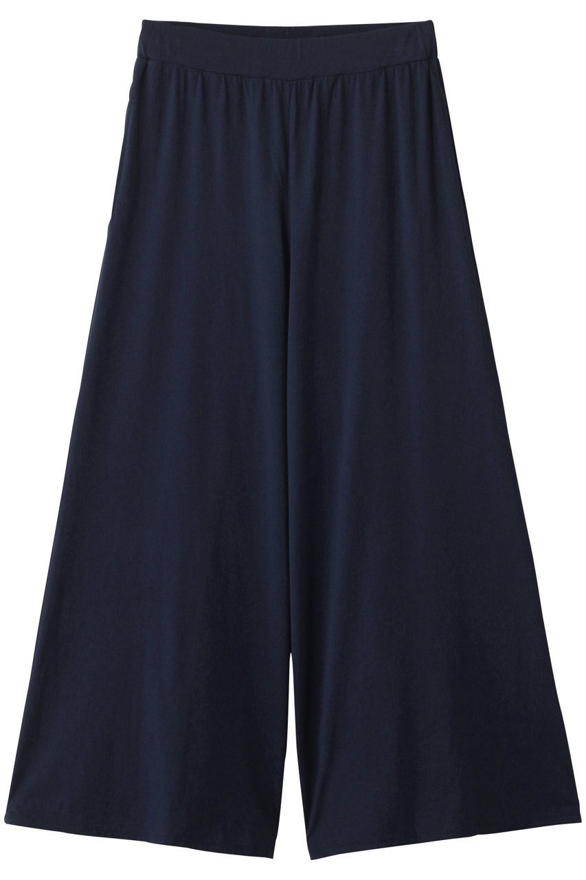 three dots ロングステープルヤーン パンツ (ネイビー, M) スリードッツ ELLE SHOP three dots ロングステープルヤーン パンツ (ネイビー, M) スリードッツ ELLE SHOP