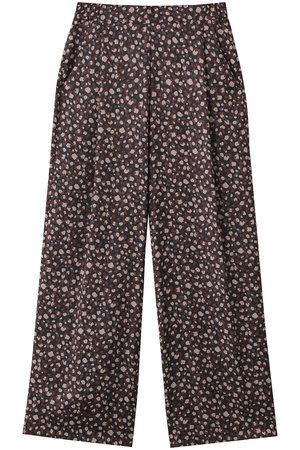 スリードッツ/three dotsのシルキーツイル パンツ(110600/110601)