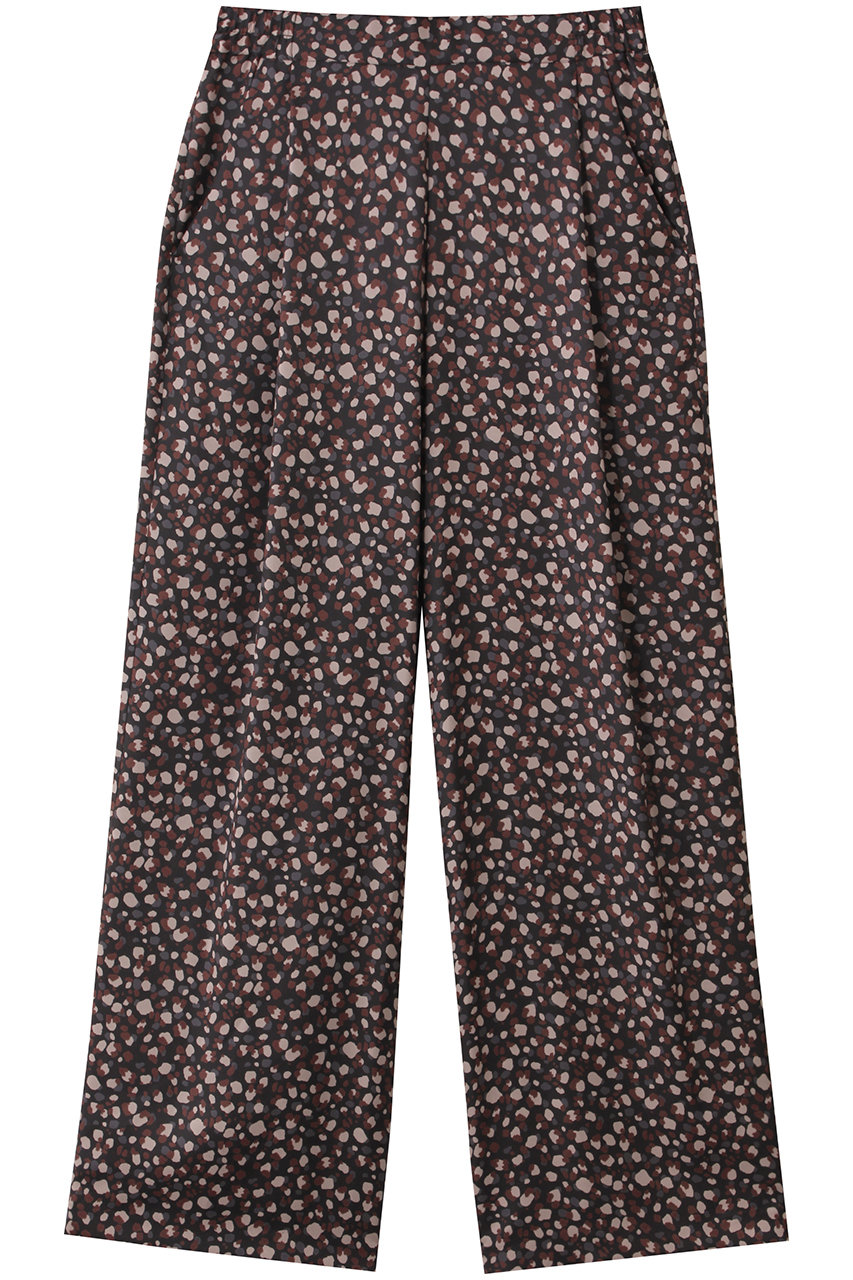three dots シルキーツイル パンツ (マルチカラー, M) スリードッツ ELLE SHOP three dots シルキーツイル パンツ (マルチカラー, M) スリードッツ ELLE SHOP