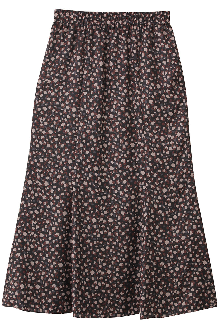 three dots シルキーツイル ナロウスカート (マルチカラー, M) スリードッツ ELLE SHOP three dots シルキーツイル ナロウスカート (マルチカラー, M) スリードッツ ELLE SHOP