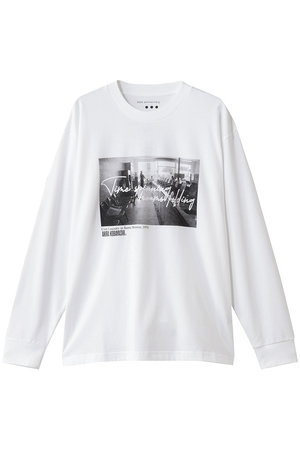 スリードッツ/three dotsの【UNISEX】 アニバーサリー ロングスリーブT(110100/110103)