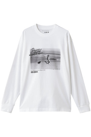 スリードッツ/three dotsの【UNISEX】 アニバーサリー ロングスリーブT(110100/110103)