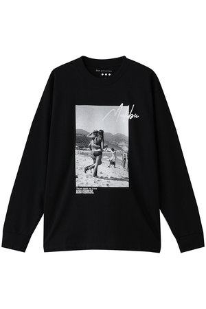 スリードッツ/three dotsの【UNISEX】 アニバーサリー ロングスリーブT(110100/110103)