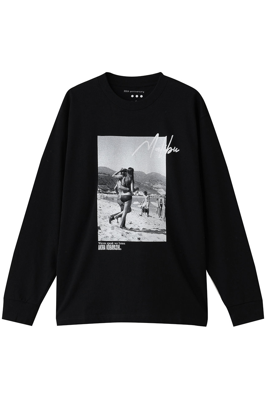 three dots 【UNISEX】 アニバーサリー ロングスリーブT (B.WAVES SPEAK, M) スリードッツ ELLE SHOP three dots 【UNISEX】 アニバーサリー ロングスリーブT (B.WAVES SPEAK, M) スリードッツ ELLE SHOP