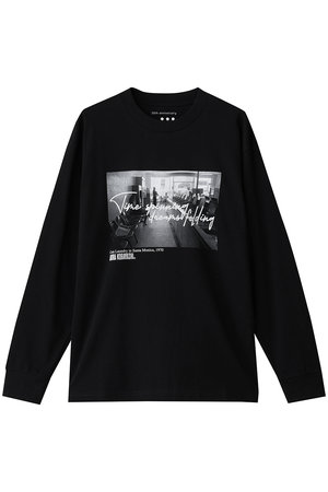 スリードッツ/three dotsの【UNISEX】 アニバーサリー ロングスリーブT(110100/110103)