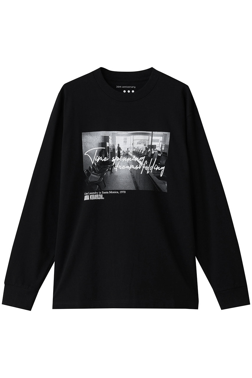 three dots 【UNISEX】 アニバーサリー ロングスリーブT (B.COINLAUNDRY, S) スリードッツ ELLE SHOP three dots 【UNISEX】 アニバーサリー ロングスリーブT (B.COINLAUNDRY, S) スリードッツ ELLE SHOP