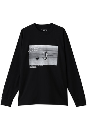 スリードッツ/three dotsの【UNISEX】 アニバーサリー ロングスリーブT(110100/110103)