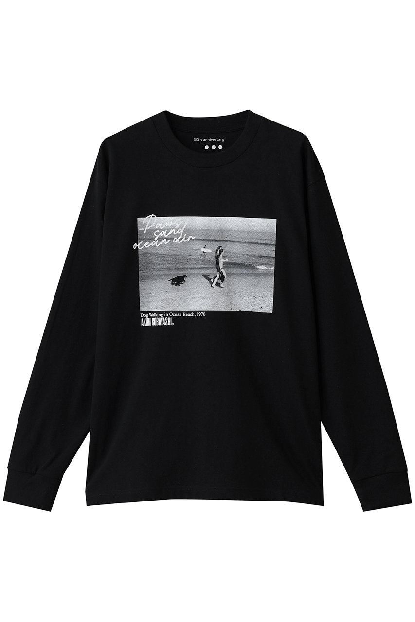 three dots 【UNISEX】 アニバーサリー ロングスリーブT (B.DOG WALKING, S) スリードッツ ELLE SHOP three dots 【UNISEX】 アニバーサリー ロングスリーブT (B.DOG WALKING, S) スリードッツ ELLE SHOP