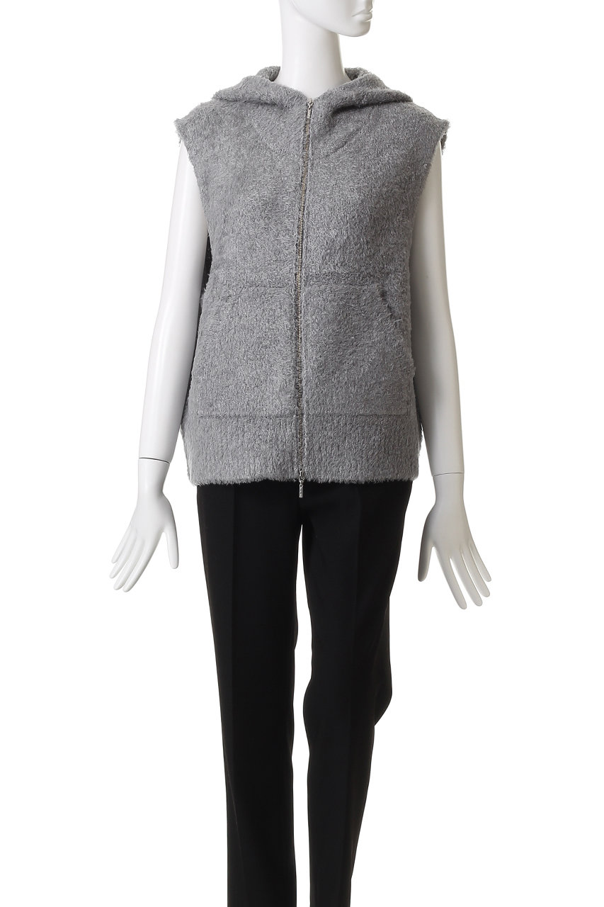 thtee dots ベスト ジレ 断捨離¥29,800→¥26,000】three dots フリース