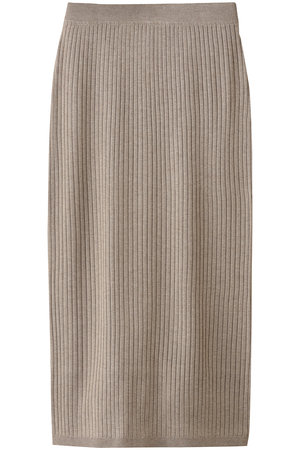 スリードッツ/three dotsの【ラメニット】リュクスセーター リブスカート(110700/110703)