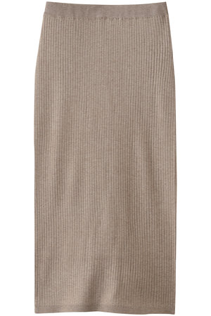 スリードッツ/three dotsのリュクスセーター リブスカート(110700/110703)