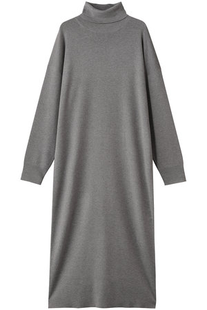 スリードッツ/three dotsのリュクスセーター ドレス(110500/110503)