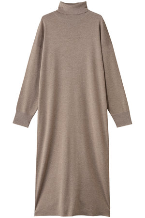 スリードッツ/three dotsのリュクスセーター ドレス(110500/110503)