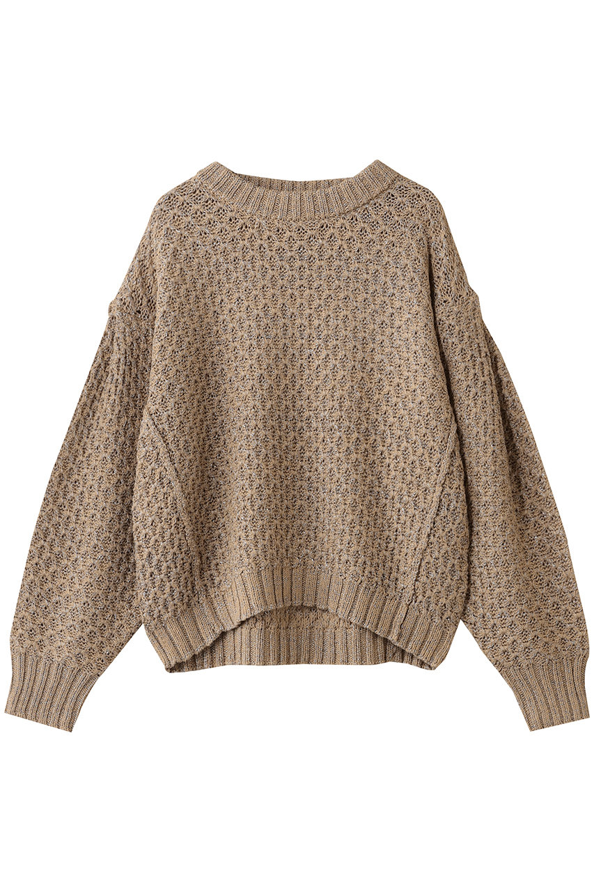 スパークリングセーター トップ