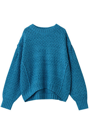 スリードッツ/three dotsのスパークリングセーター トップ(110300/110301)