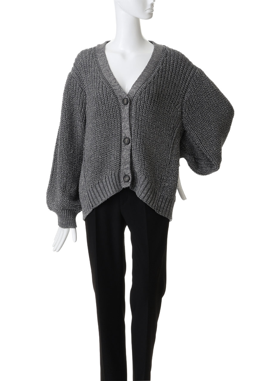 【新品】 three dots スパークリング カーディガン three dots（スリー ドッツ） ニット セーター スパークリング