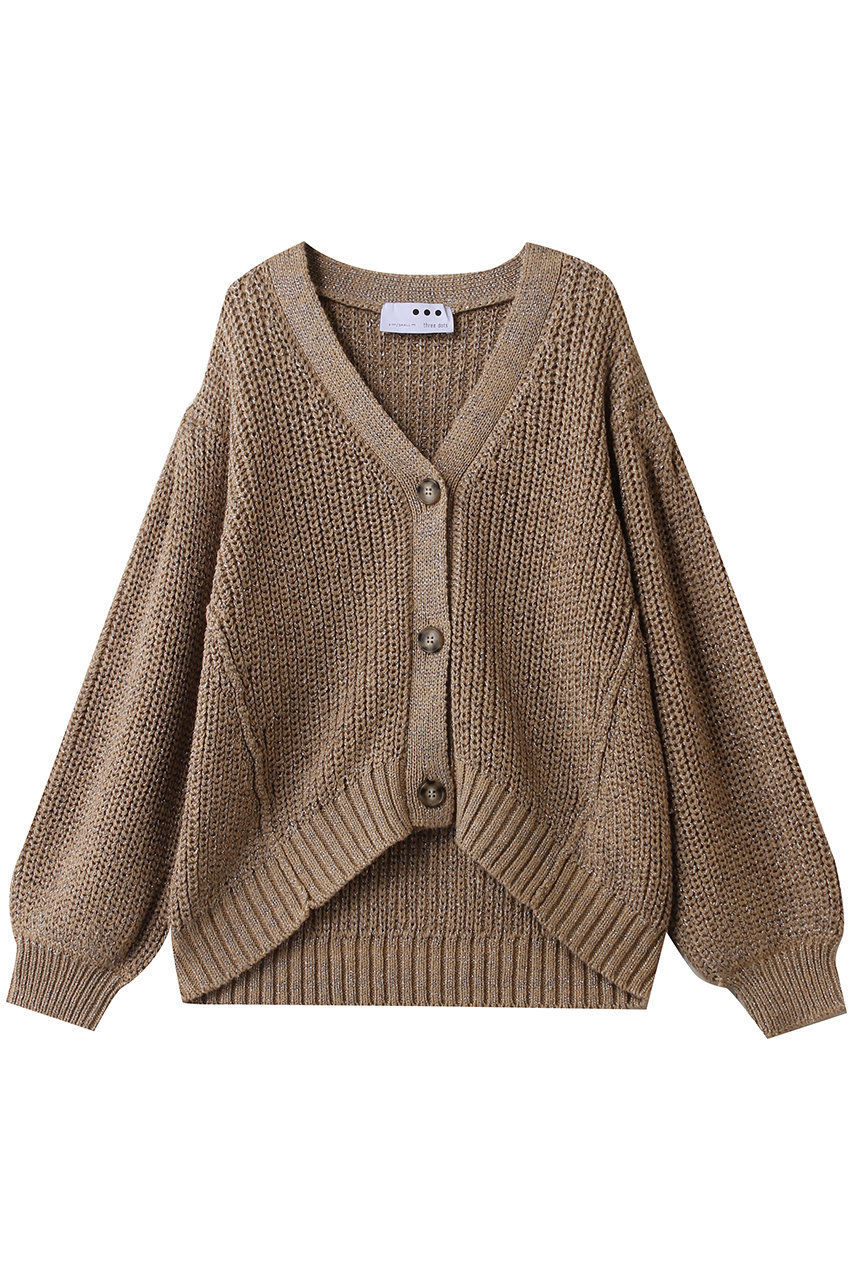 スパークリングセーター カーディガン