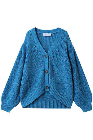 スリードッツ/three dotsのスパークリングセーター カーディガン(110300/110303)