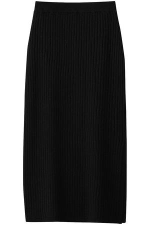 スリードッツ/three dotsのウールアウトフィット ナロースカート(110700/110703)