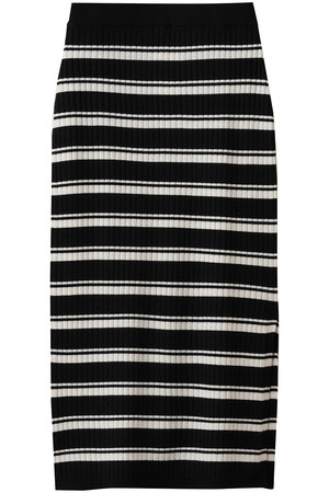 スリードッツ/three dotsのウールアウトフィット ナロースカート(110700/110703)