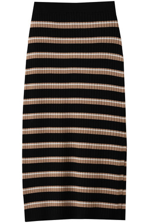 スリードッツ/three dotsのウールアウトフィット ナロースカート(110700/110703)