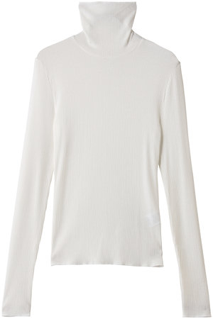 スリードッツ/three dotsのシルクカシミヤ タートルネック(110100/110103)