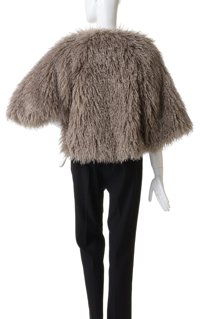 【新品】three dots ウェイビーファー ジャケット 2025年発売 three dots(スリードッツ)｜ウェイビーファー ジャケット/グレー