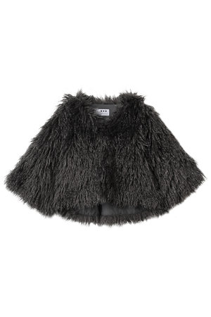 スリードッツ/three dotsのウェイビーファー ジャケット(110800/110801)