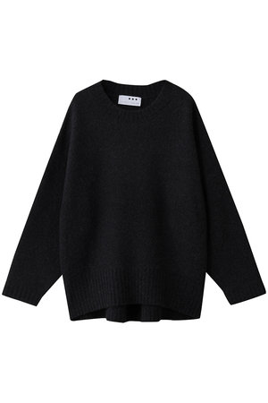 スリードッツ/three dotsのミニブークレービッグトップ(110300/110301)